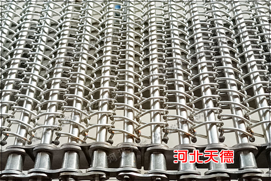 不銹鋼鏈條網帶