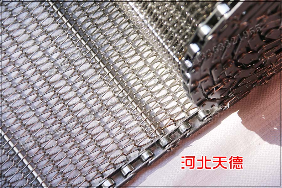 不銹鋼網帶