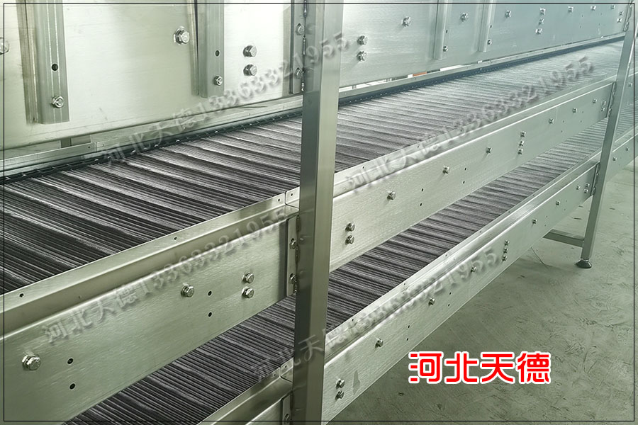 網(wǎng)帶輸送機(jī)