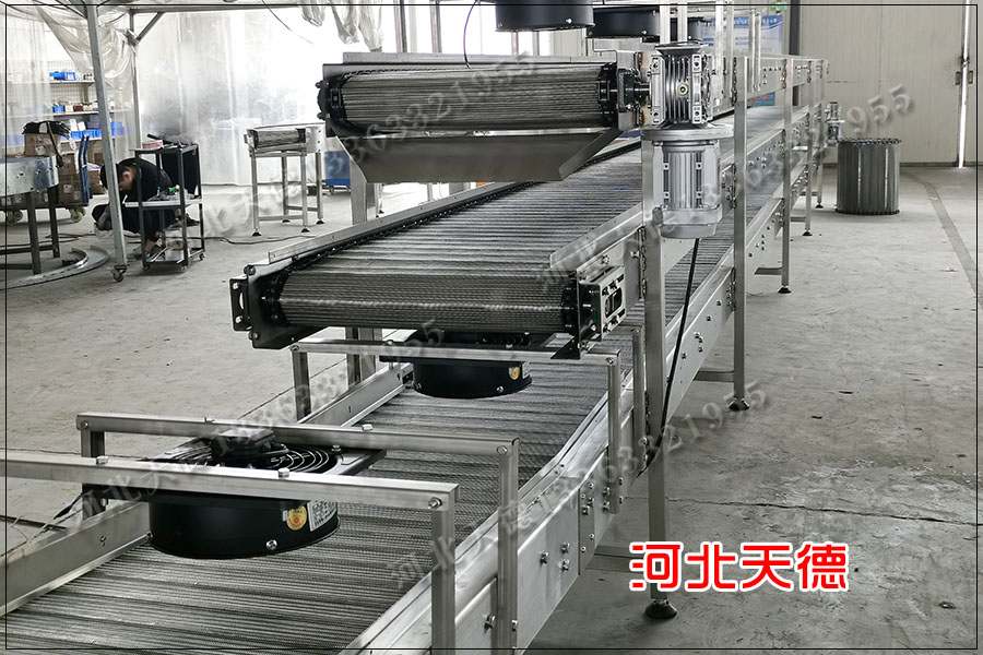 網(wǎng)帶輸送機