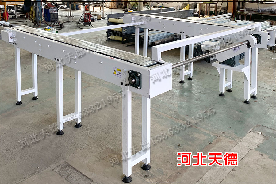 鏈板輸送機