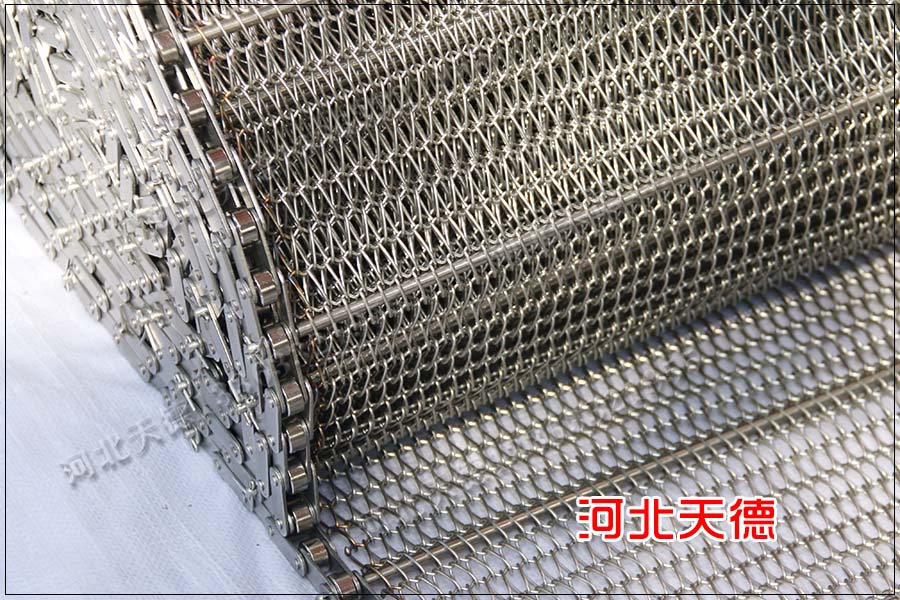 耐熱鏈條式輸送網帶