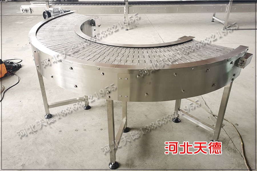 轉(zhuǎn)彎板式輸送機