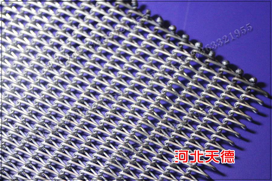 螺旋網不銹鋼傳送帶