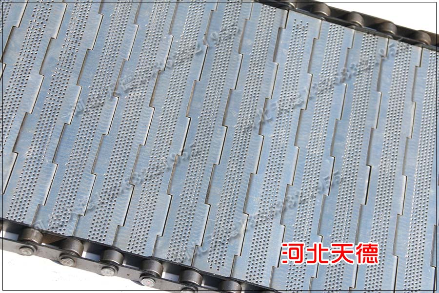 鏈板輸送機(jī)板鏈輸送帶